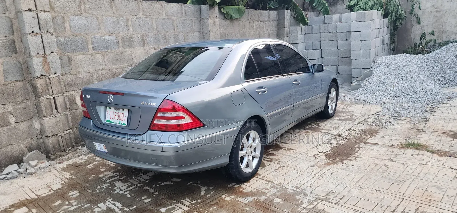 Mercedes-Benz C280 2007 Gray