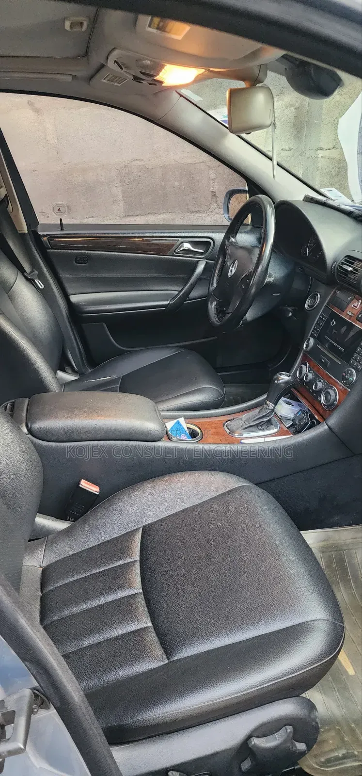 Mercedes-Benz C280 2007 Gray