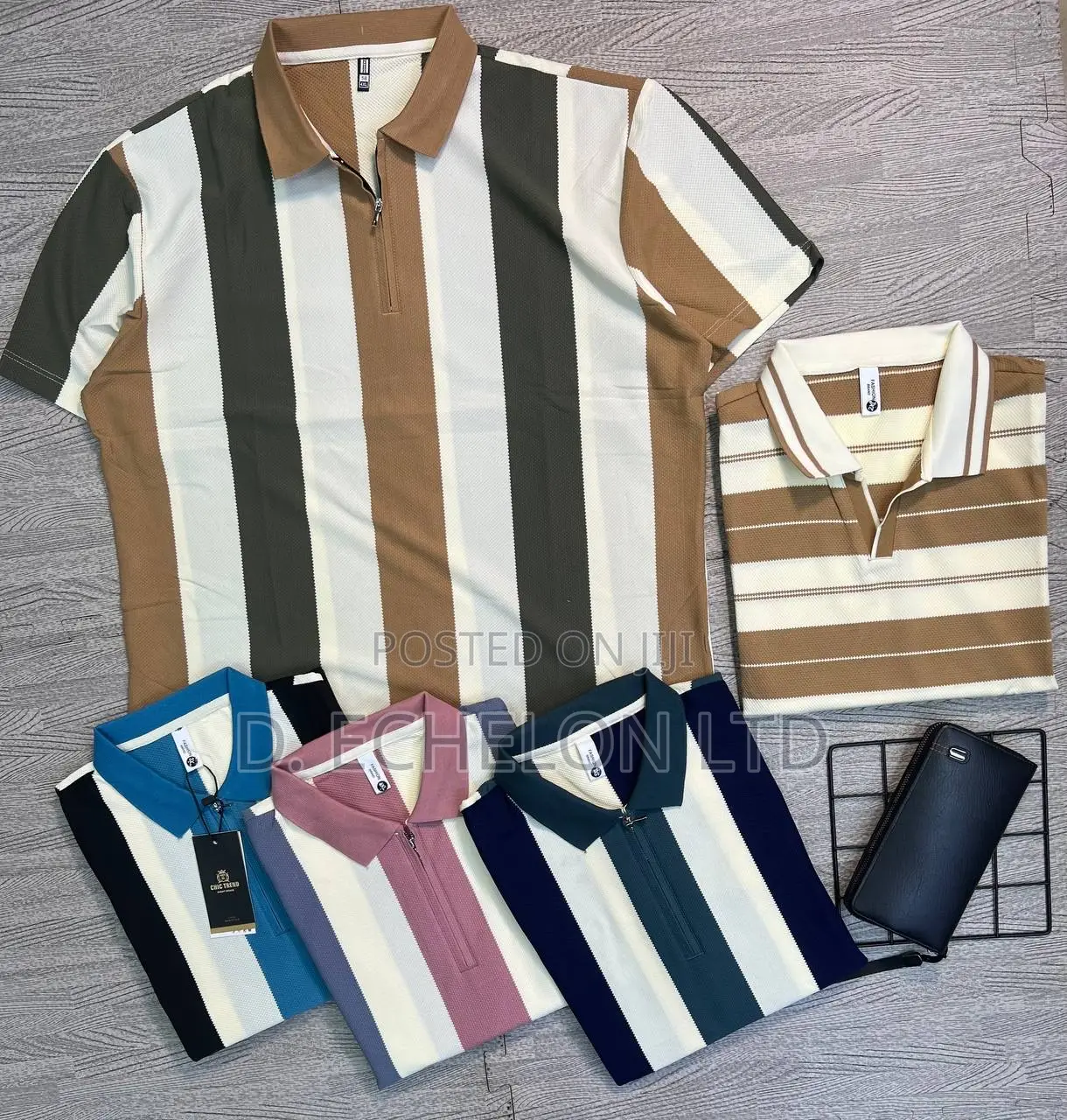 Wholesales >Men T-Shirts Bag(50pcs Mix Designs) #450,000