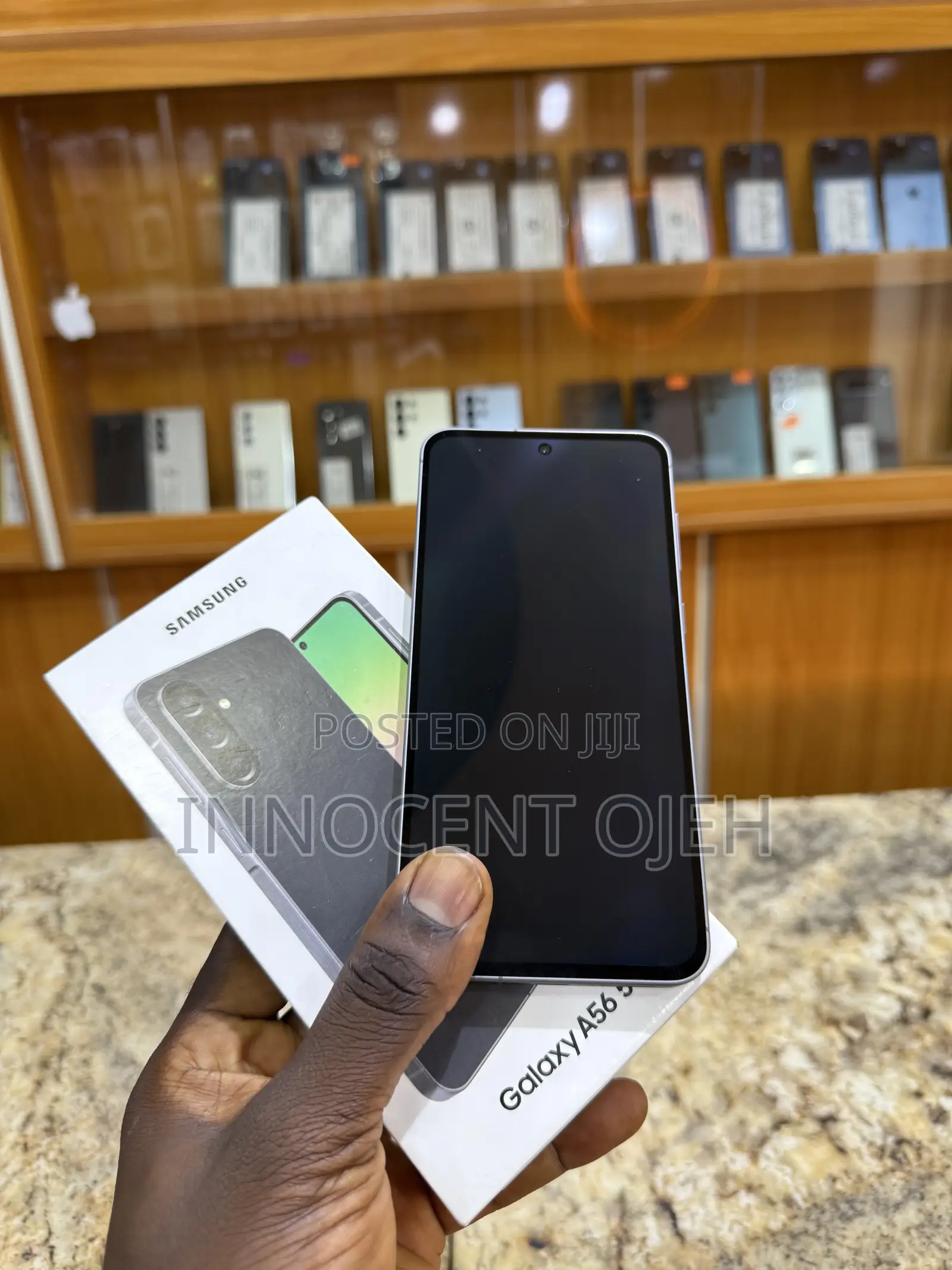 Samsung Galaxy A56 256 GB Black