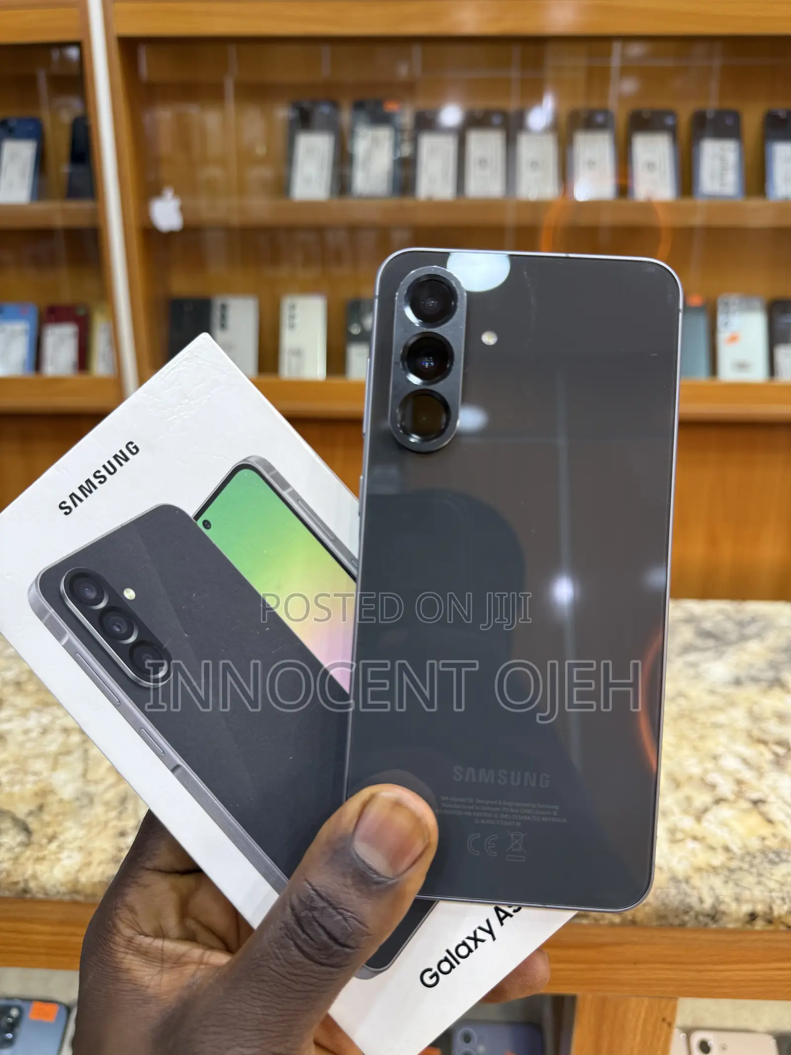 Samsung Galaxy A56 256 GB Black