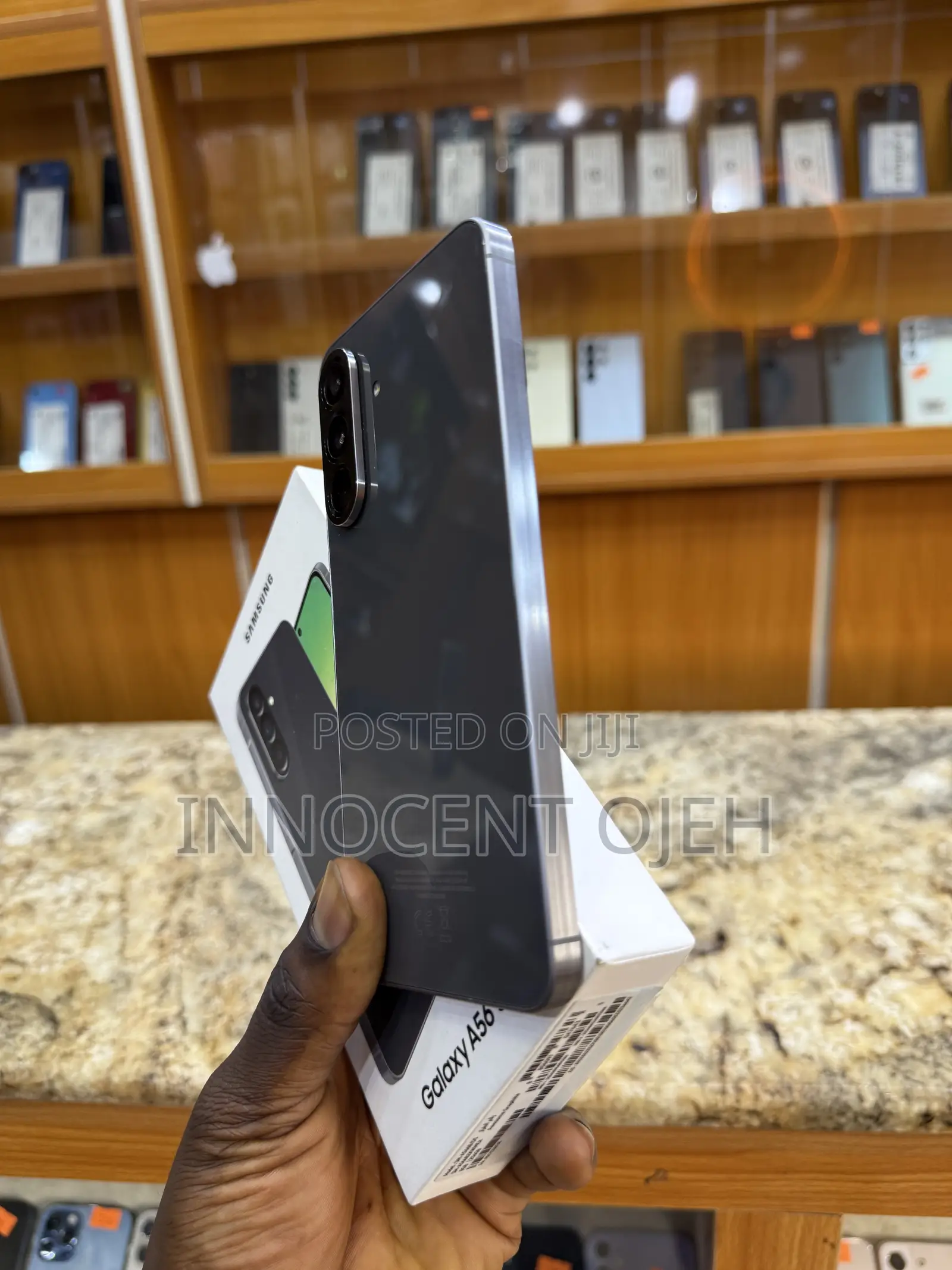 Samsung Galaxy A56 256 GB Black