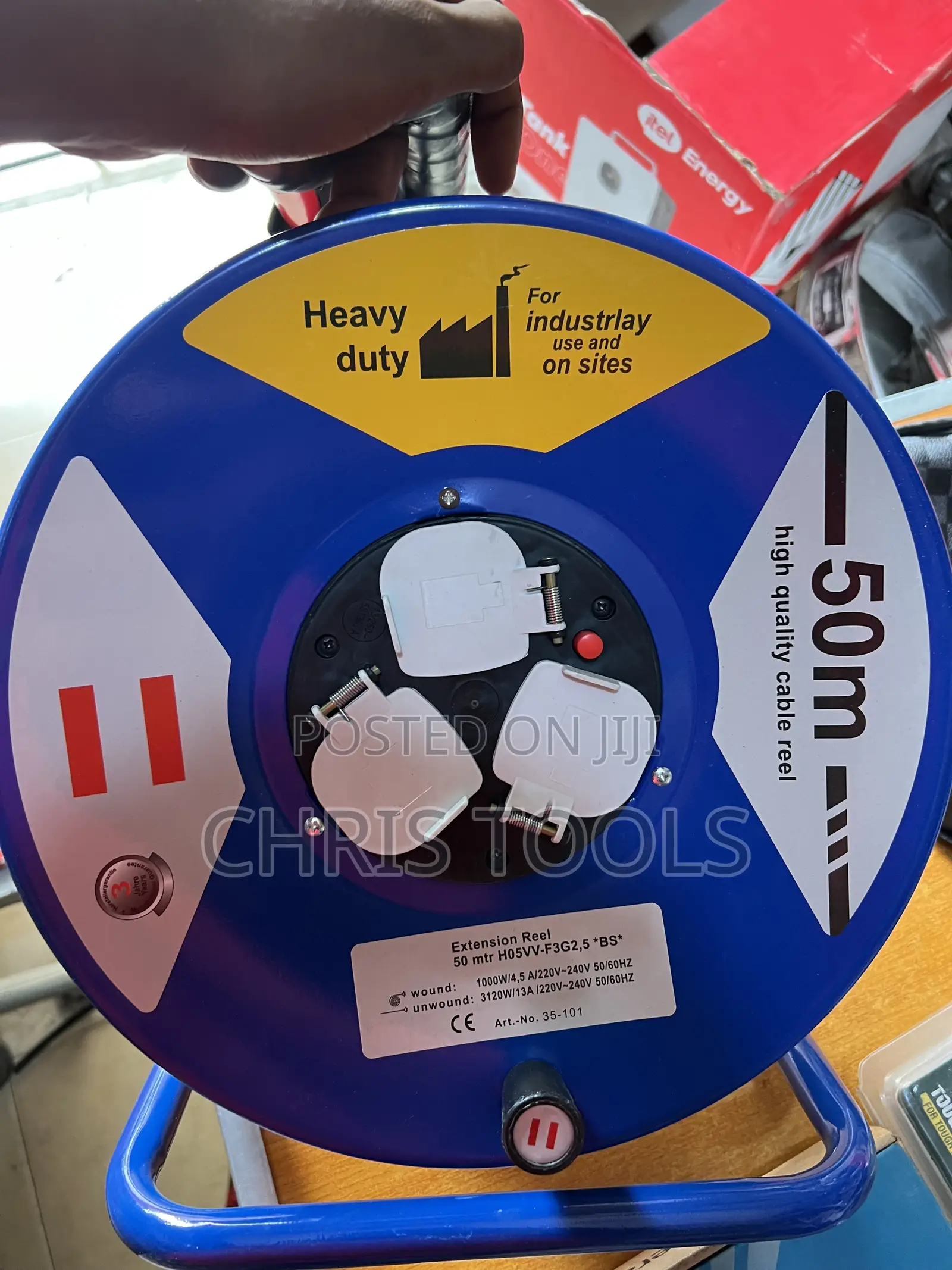 Brennenstuhl Garant Cable 50m Industrial Extension