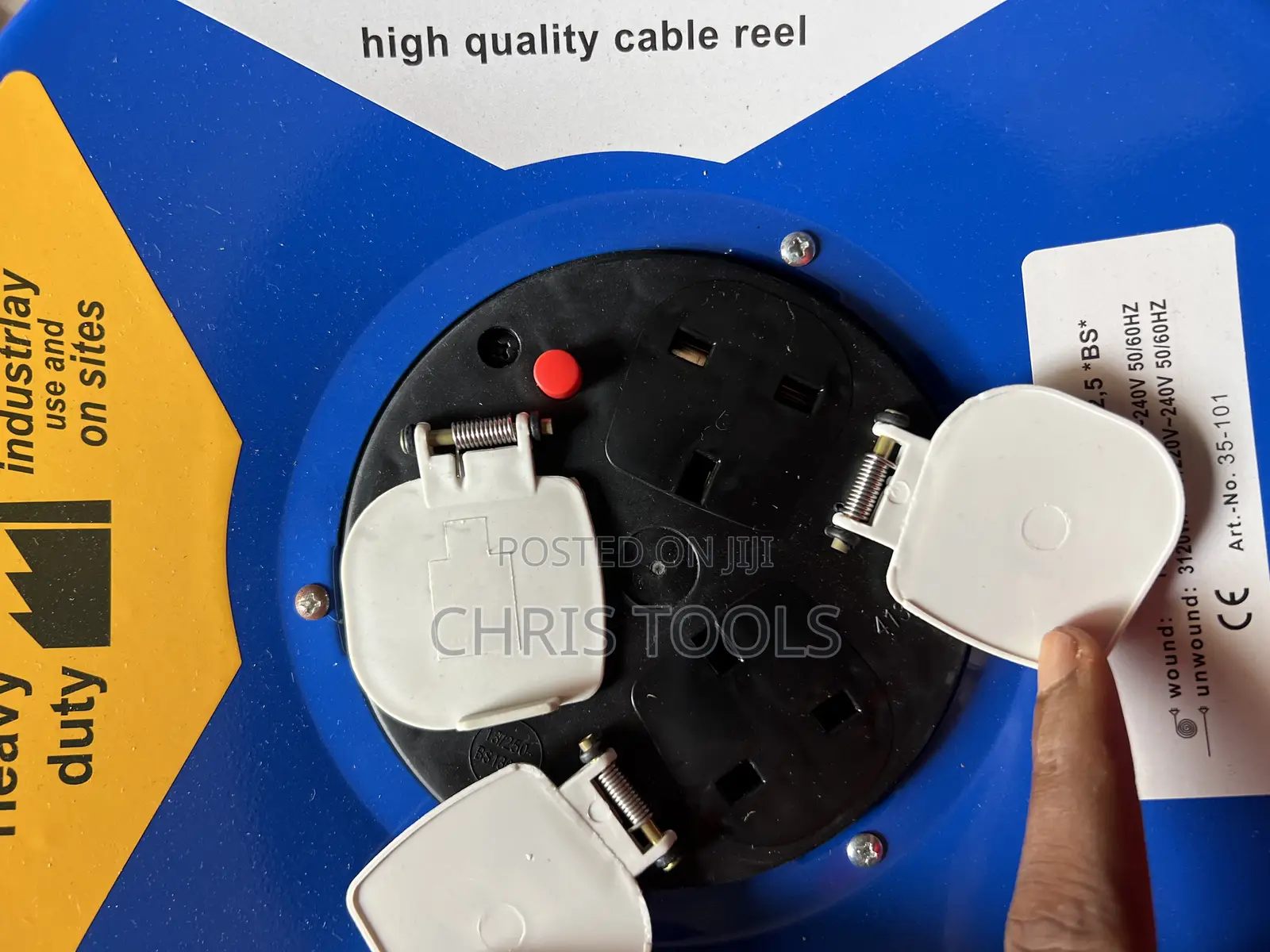 Brennenstuhl Garant Cable 50m Industrial Extension