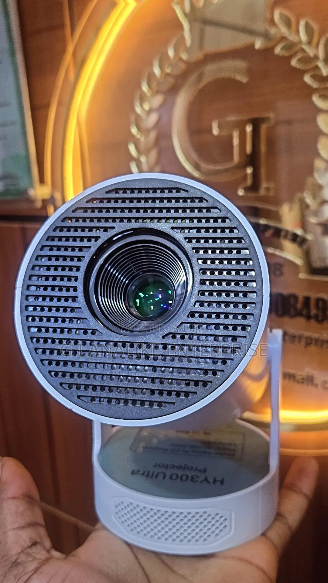 Hy300 Ultra Mini Projector