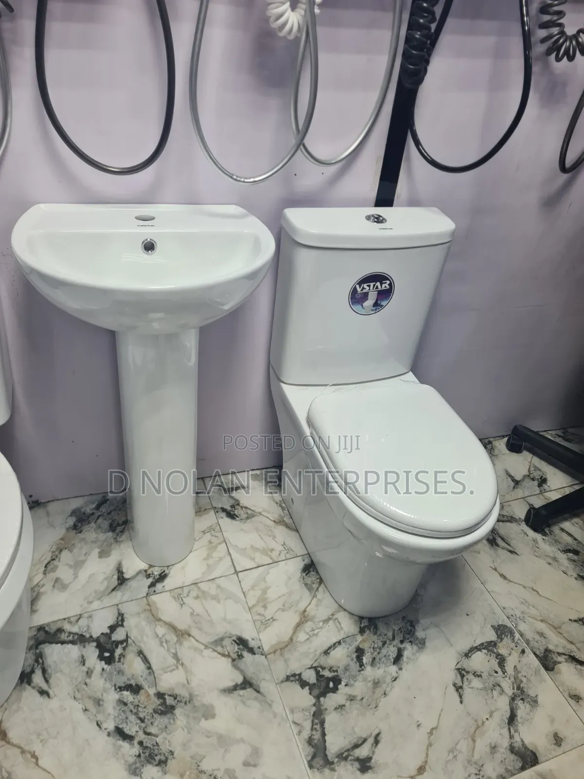 Quality Medium Set Water Closet