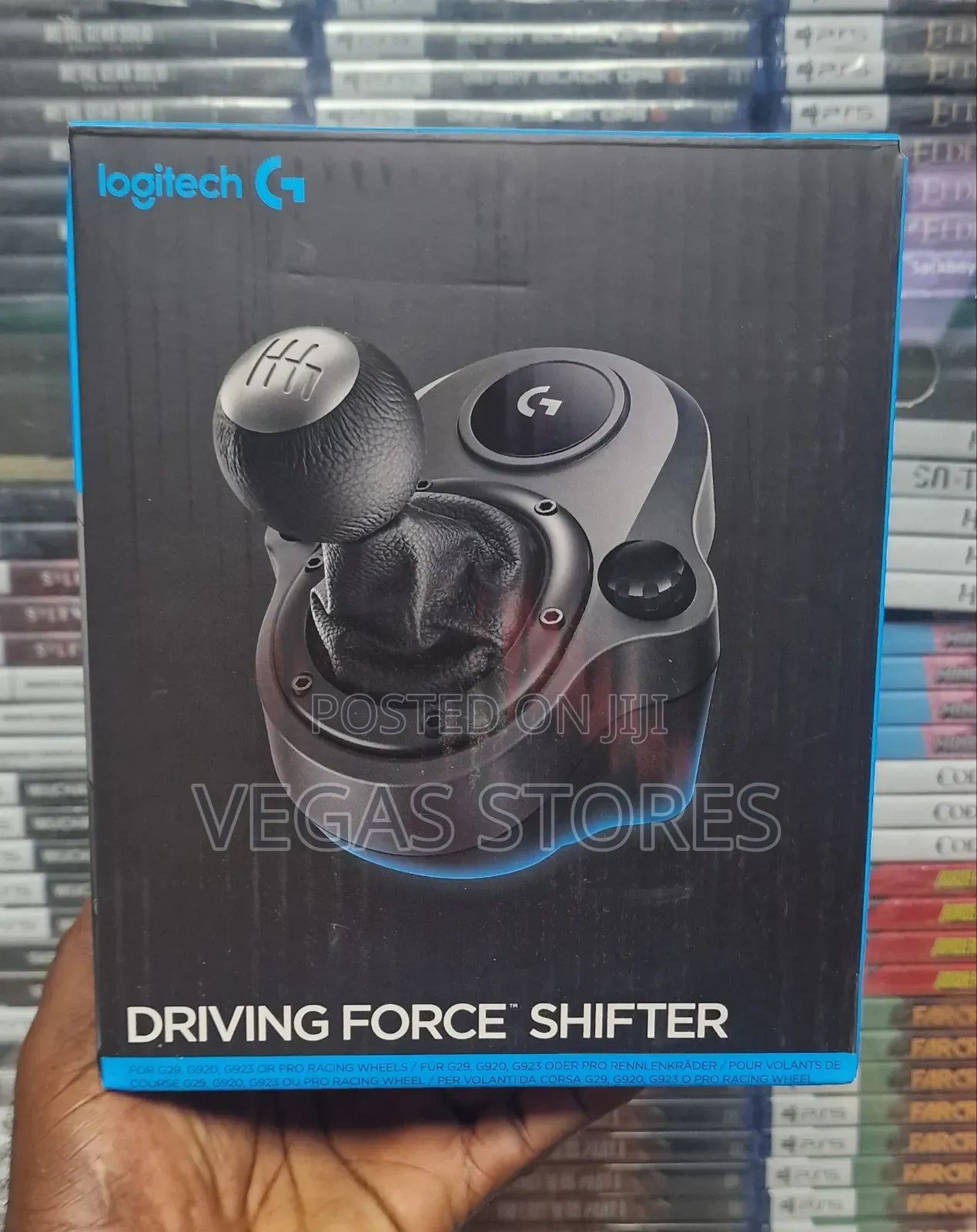 Logitech Driving Force Shifter
