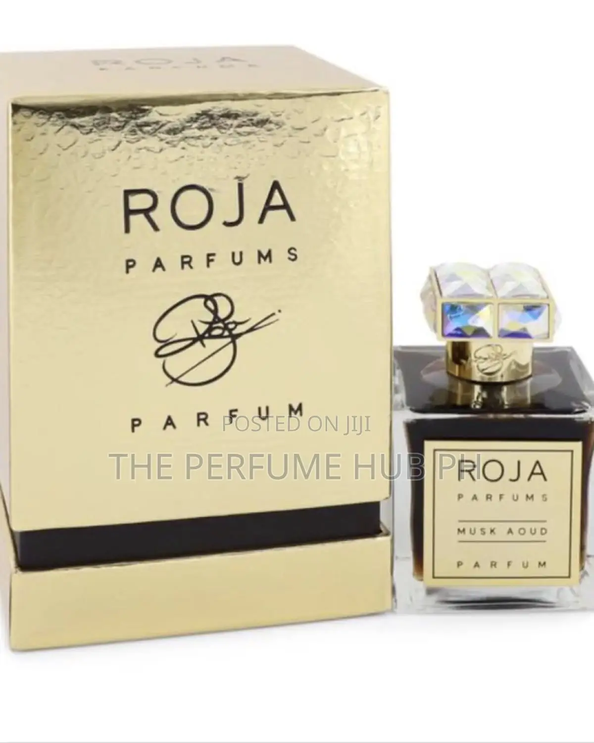 Roja Dove Musk Aoud 100ml Perfume for Men Open Boxed