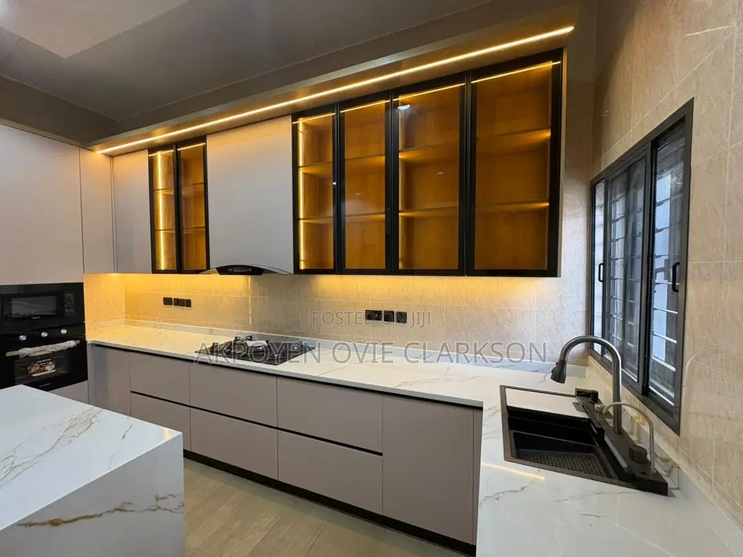 4bdrm Apartment in Guzape District for rent