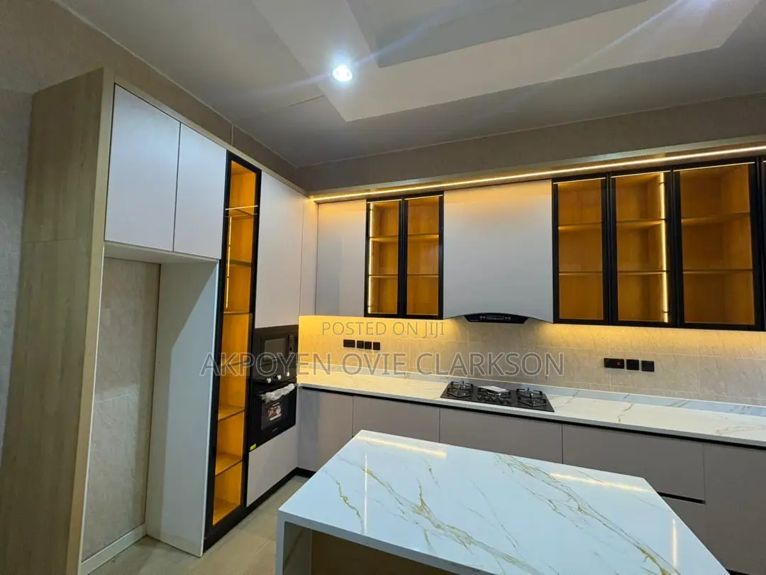 4bdrm Apartment in Guzape District for rent