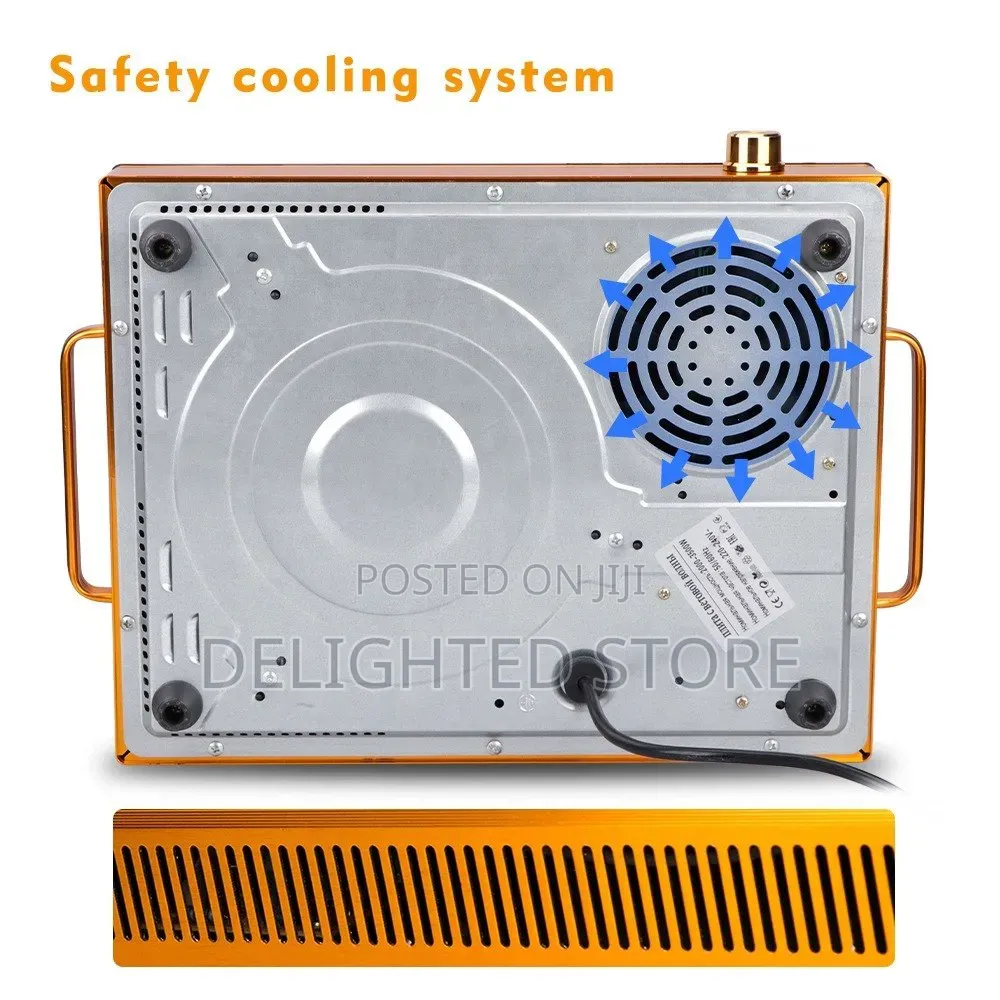 Silver Crest Single Face Smart Home High Power Infared Cooker