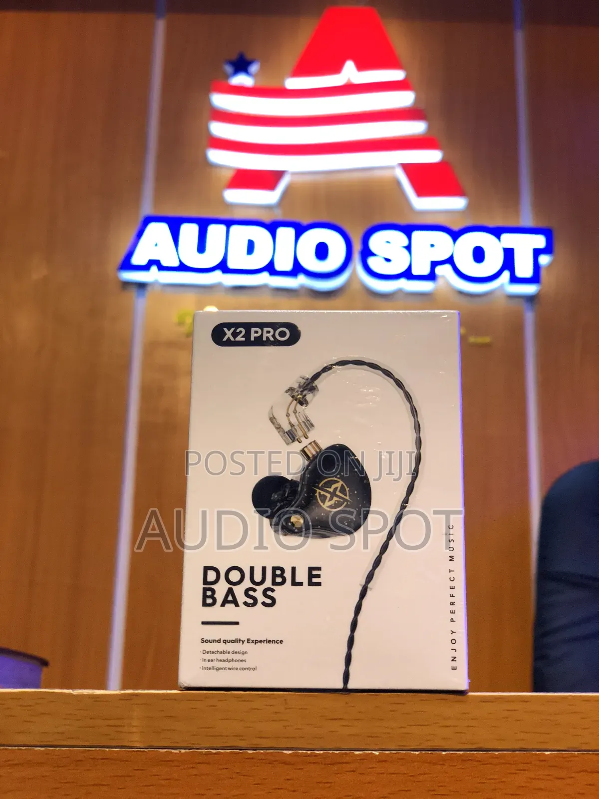 X2-Pro Double Bass in-Ear Monitor
