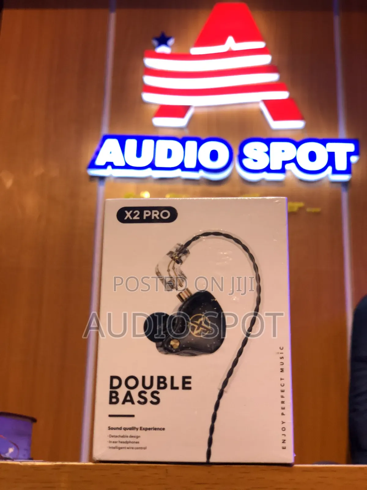X2-Pro Double Bass in-Ear Monitor