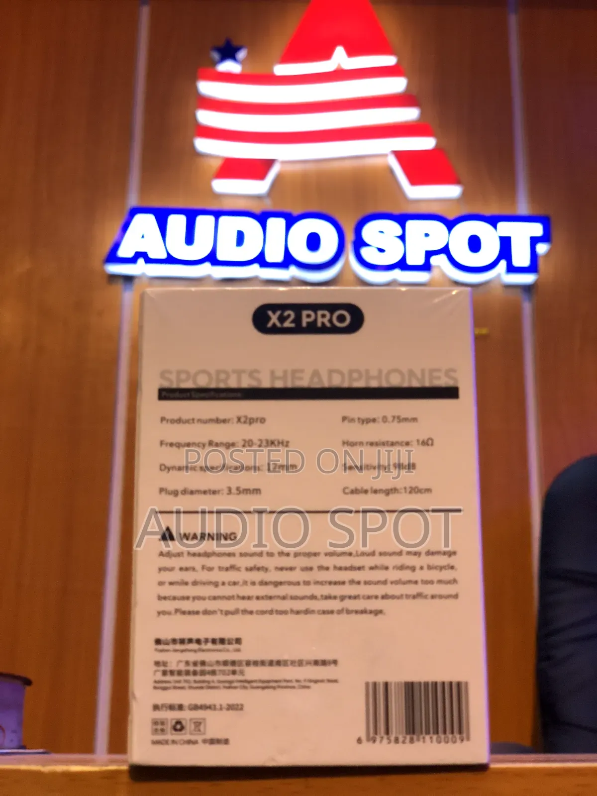 X2-Pro Double Bass in-Ear Monitor