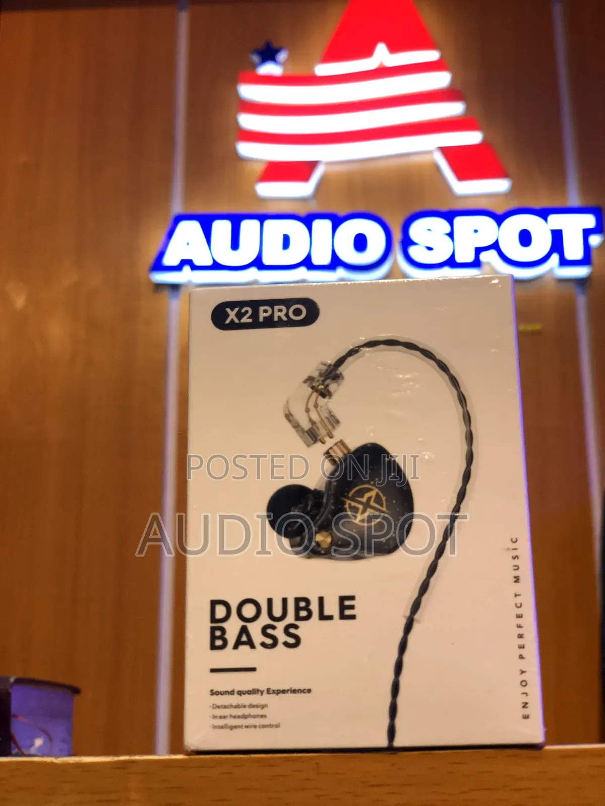 X2-Pro Double Bass in-Ear Monitor