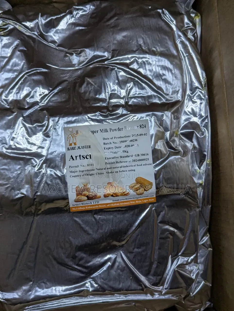 Super Milk Powder Flavour – Food Grade