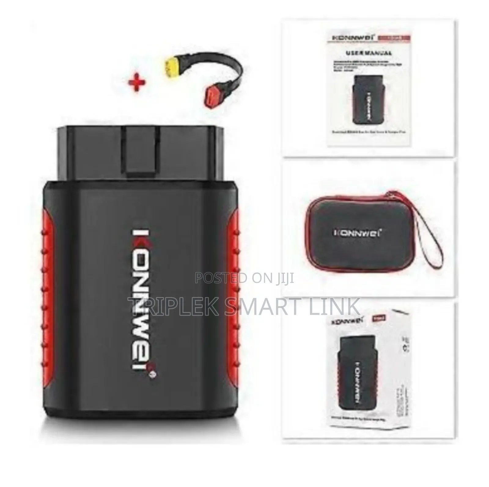 Konnwei Kdiag Bluetooth Car Scanner Diagnostic Tools and Cable