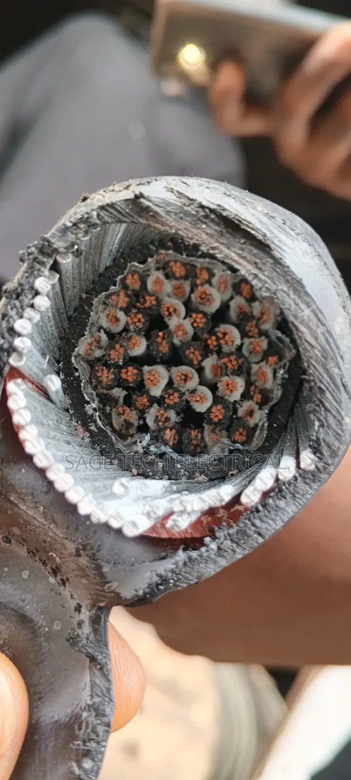 2.5mm 24pair Armored Cable (48)Core