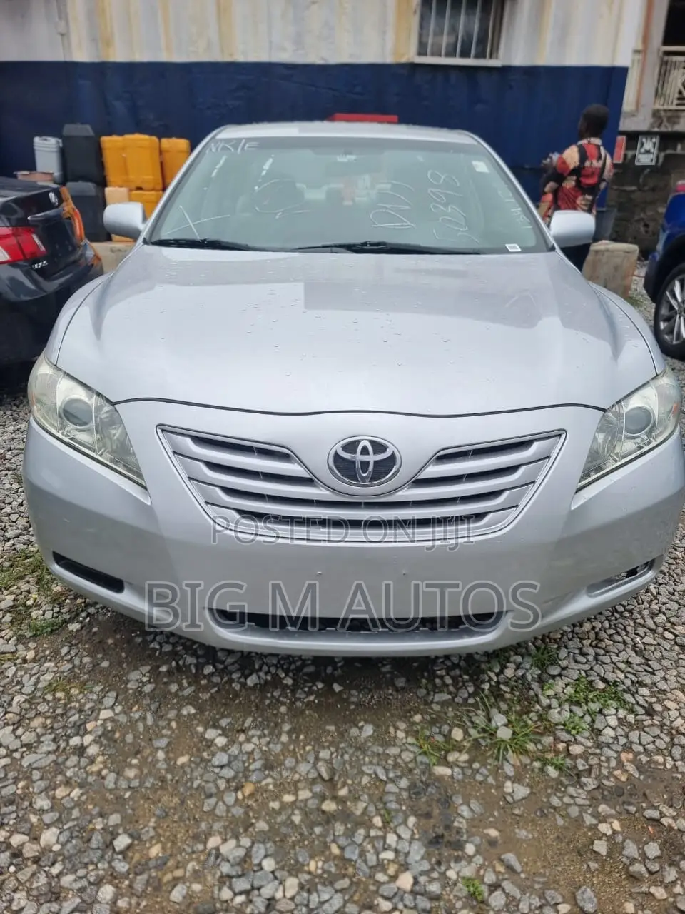 Toyota Camry LE 4dr Sedan (2.4L 4cyl 5A) 2009 Silver