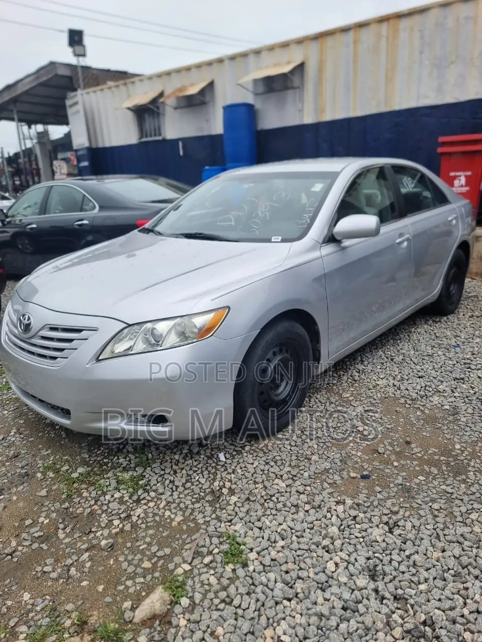 Toyota Camry LE 4dr Sedan (2.4L 4cyl 5A) 2009 Silver