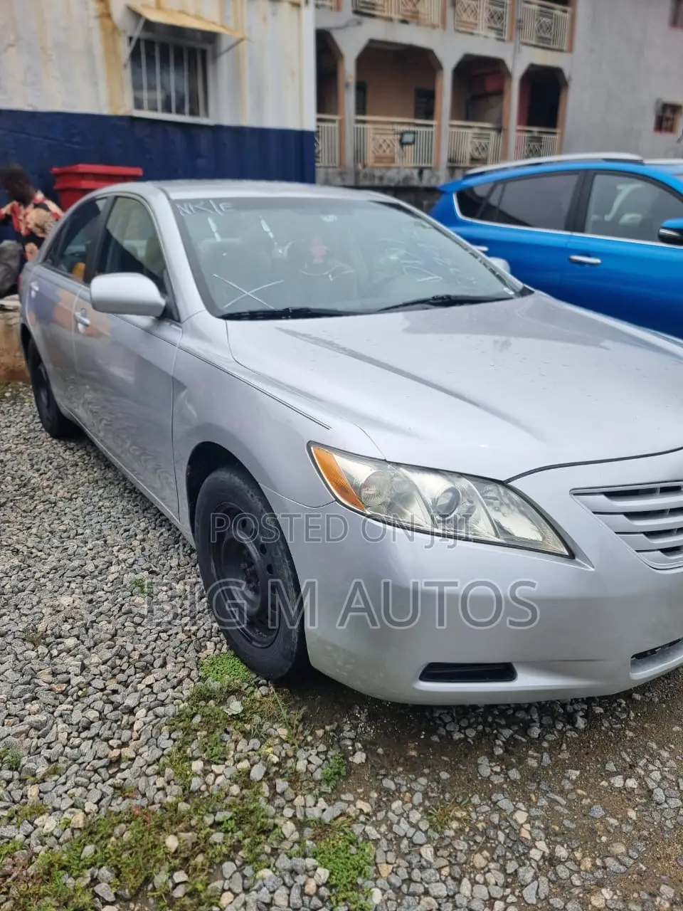 Toyota Camry LE 4dr Sedan (2.4L 4cyl 5A) 2009 Silver