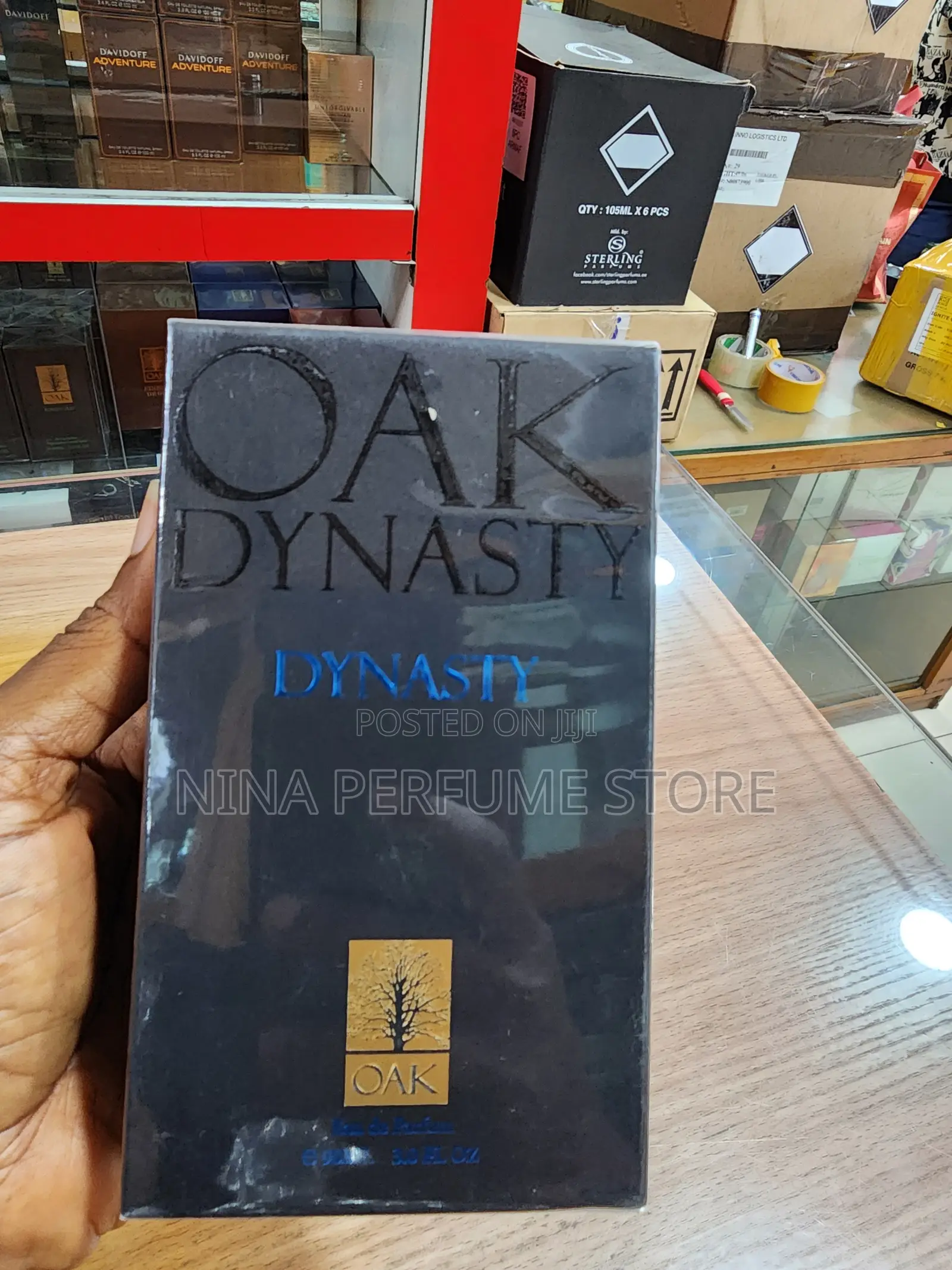 Oak Dynasty for Men 90ml Edp