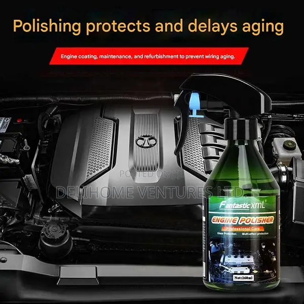 Car Engine Compartment Coating /Polisher