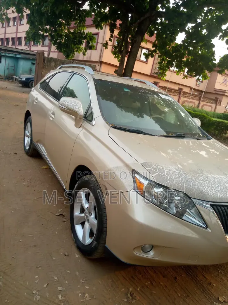 Lexus RX 350 2010 Gold