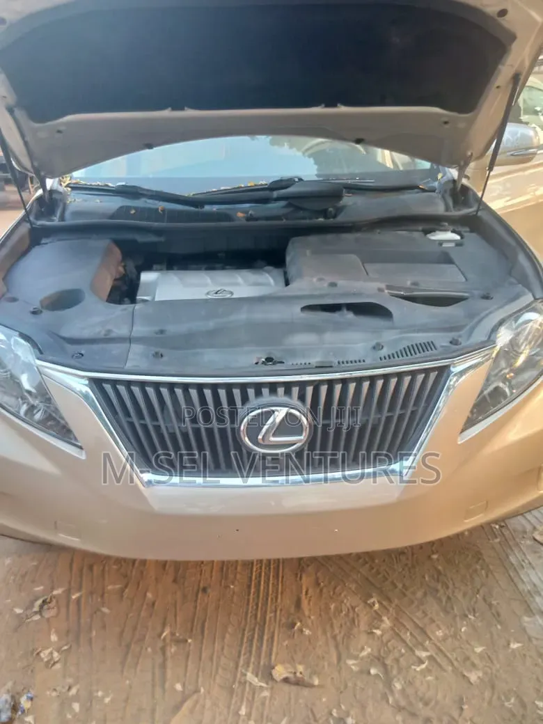 Lexus RX 350 2010 Gold