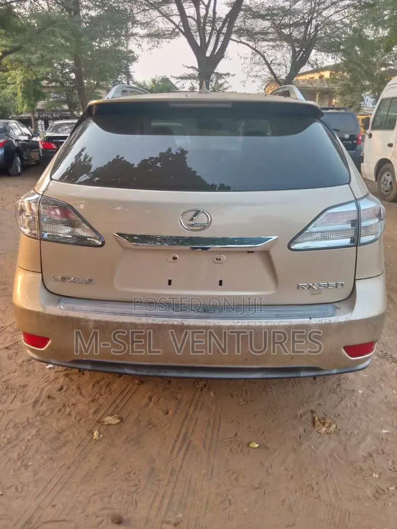 Lexus RX 350 2010 Gold