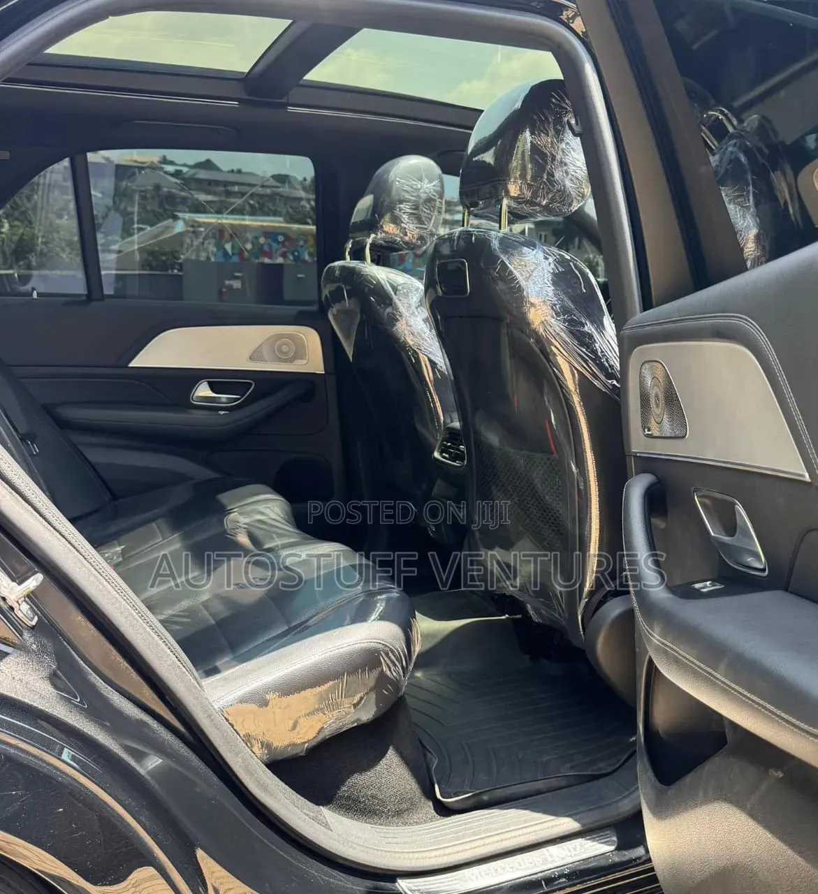 Mercedes-Benz GLE-Class GLE 450 4MATIC 2020 Black