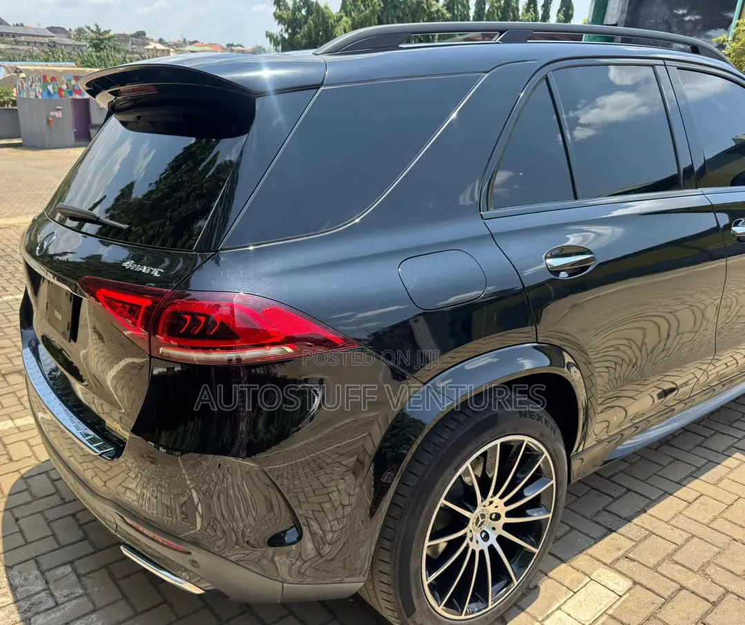 Mercedes-Benz GLE-Class GLE 450 4MATIC 2020 Black