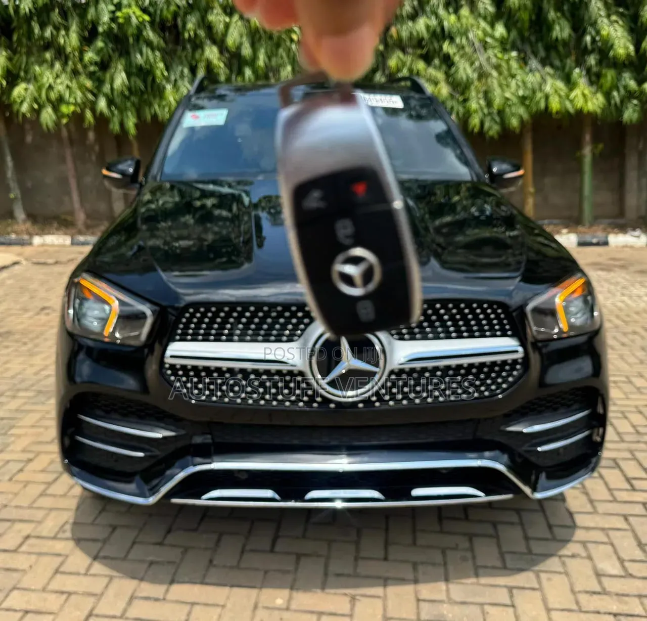 Mercedes-Benz GLE-Class GLE 450 4MATIC 2020 Black