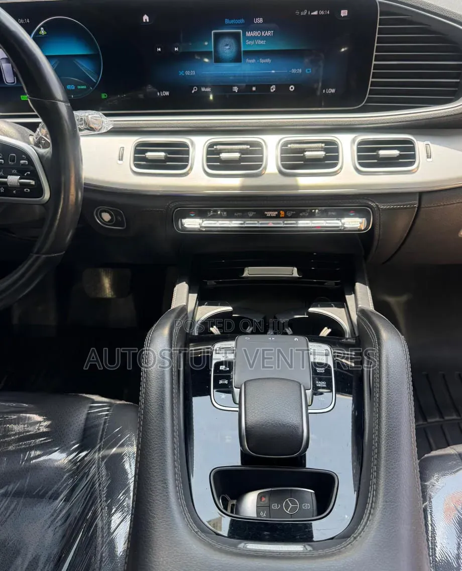 Mercedes-Benz GLE-Class GLE 450 4MATIC 2020 Black