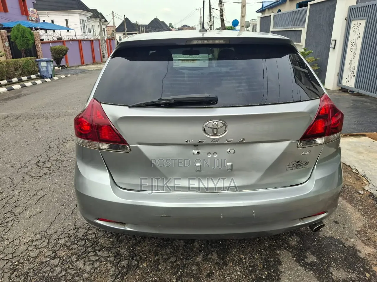 Toyota Venza LE 4dr Wagon (2.7L 4cyl 6A) 2015 Silver