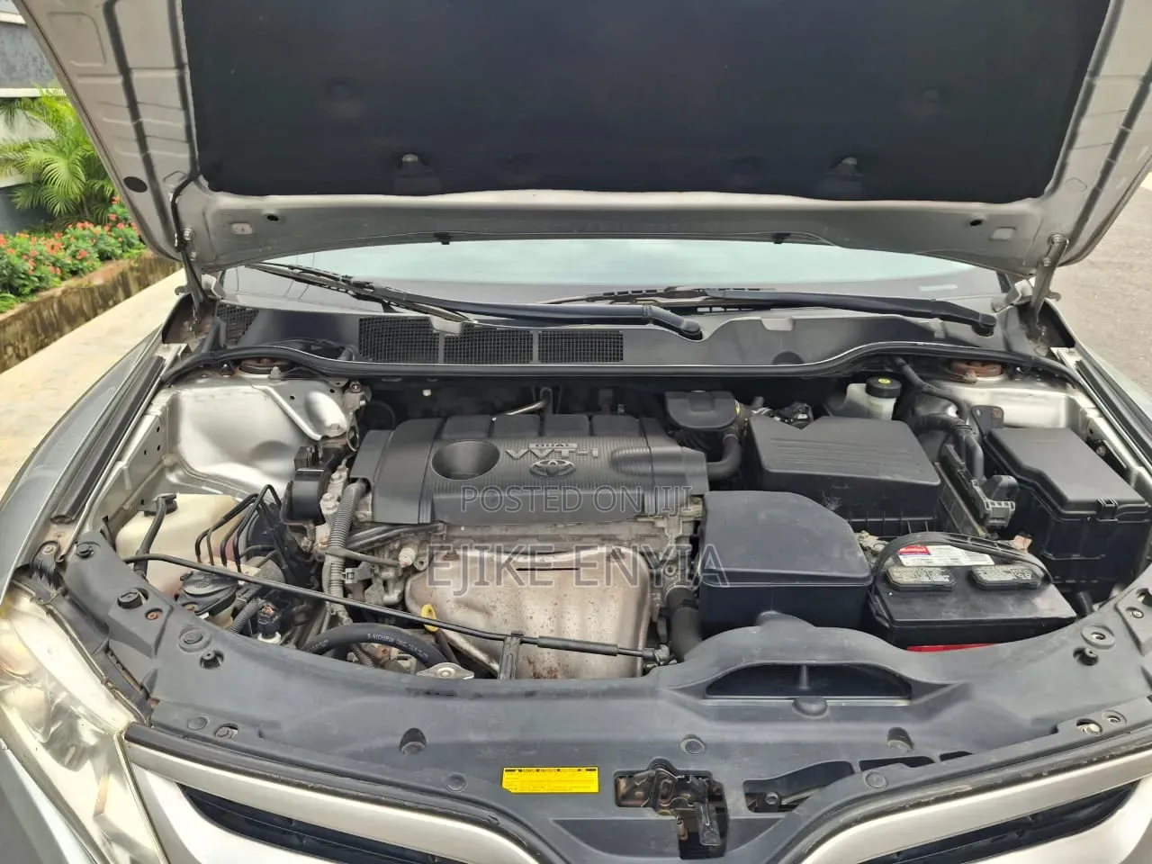 Toyota Venza LE 4dr Wagon (2.7L 4cyl 6A) 2015 Silver