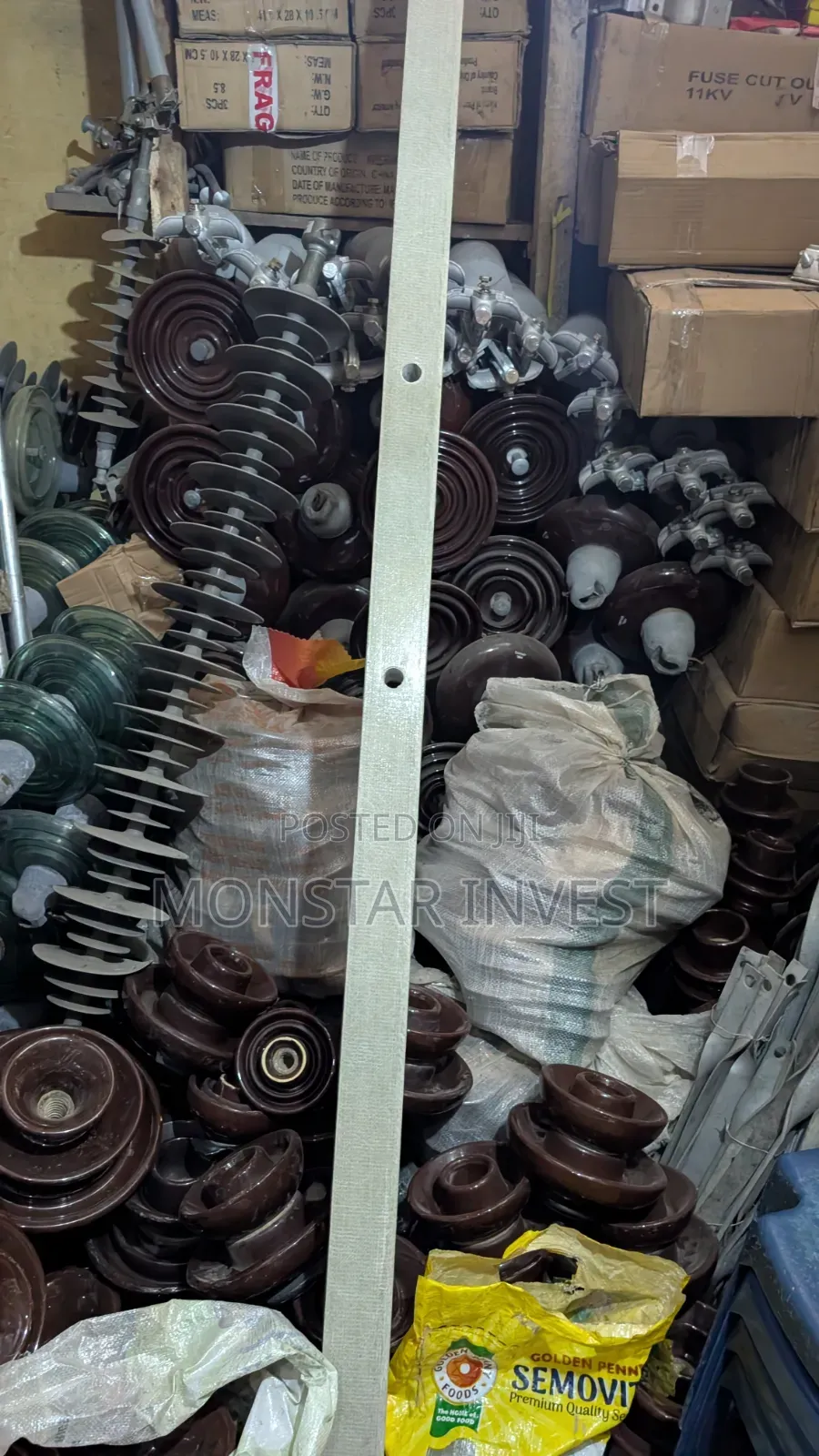 Fibe PVC 11kva