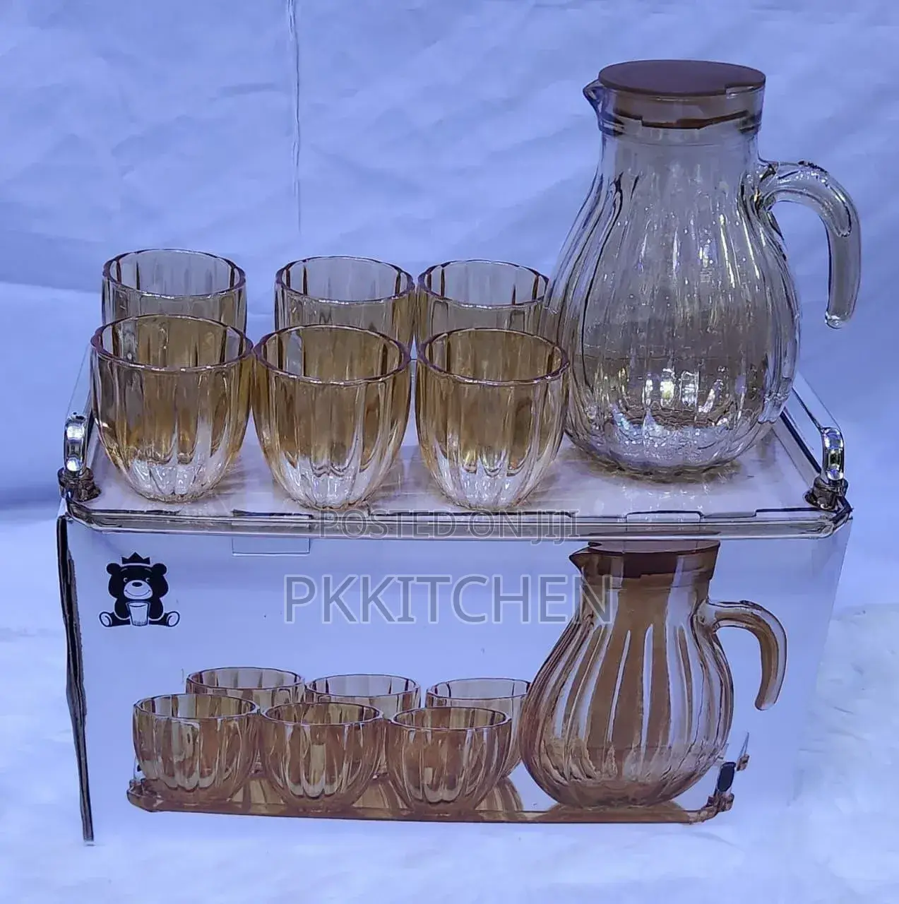 Glass Pitcher