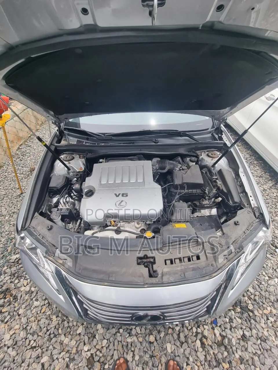 Lexus ES 350 FWD 2014 Silver