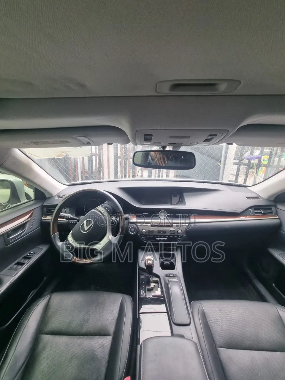 Lexus ES 350 FWD 2014 Silver