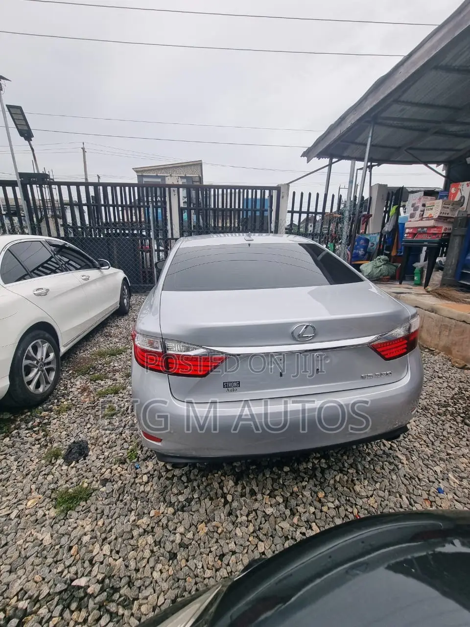 Lexus ES 350 FWD 2014 Silver