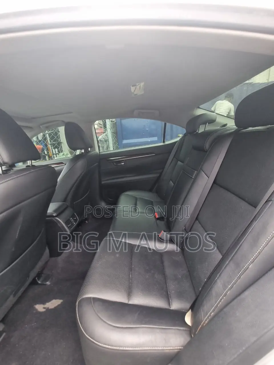 Lexus ES 350 FWD 2014 Silver