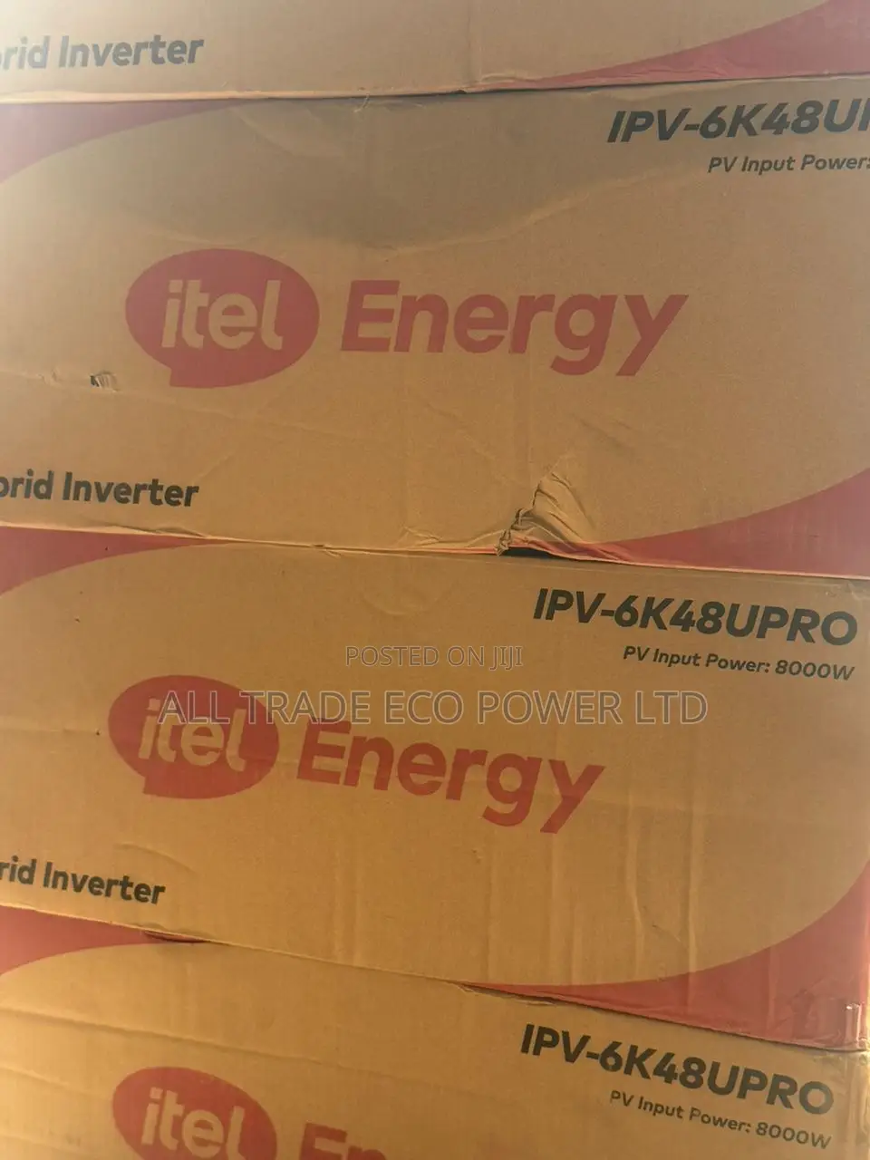 Itel Inverter 6kva Hybrid 48v