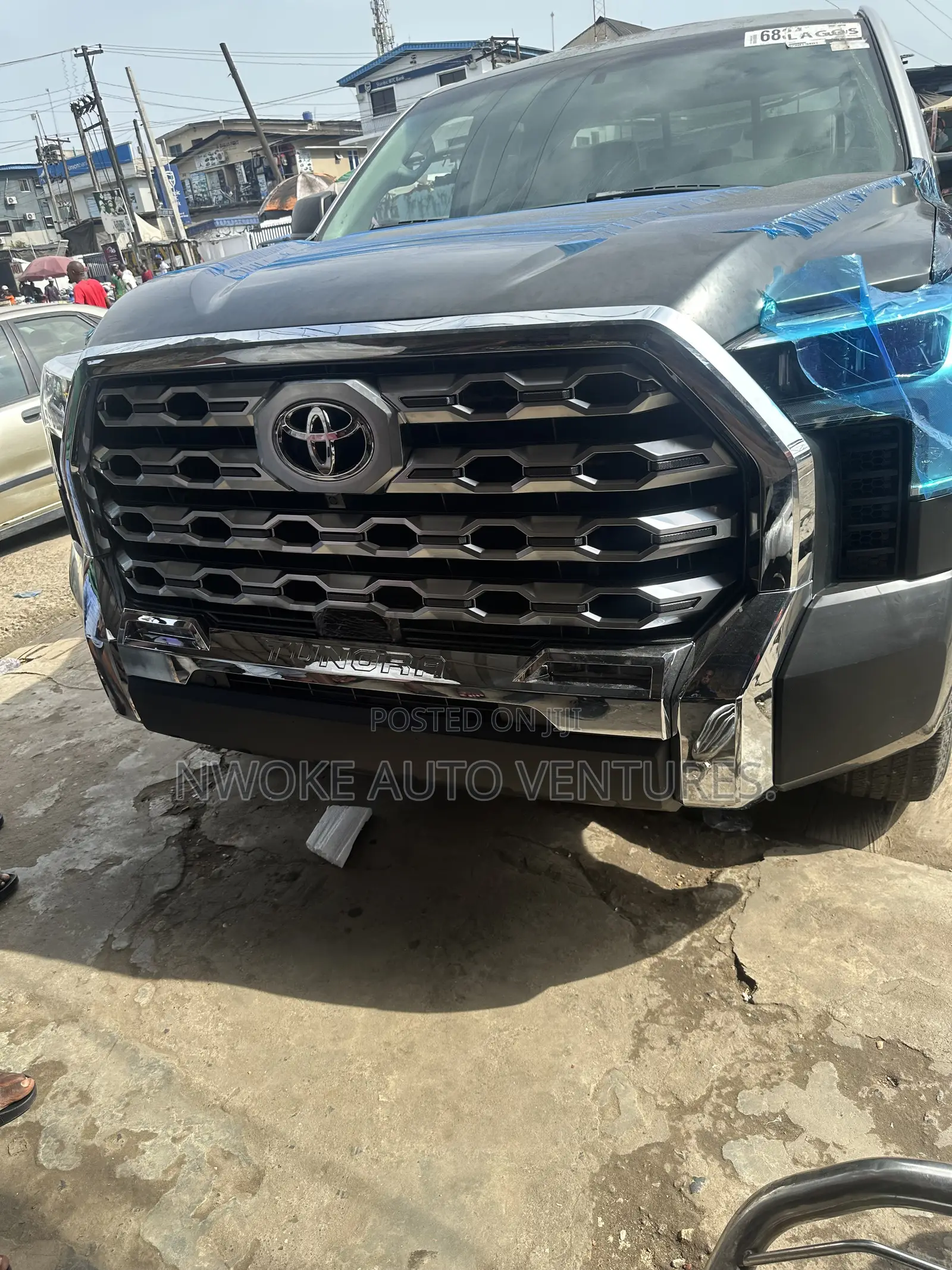 Upgrade Your Toyota Tundra 2007 to 2026 Mode