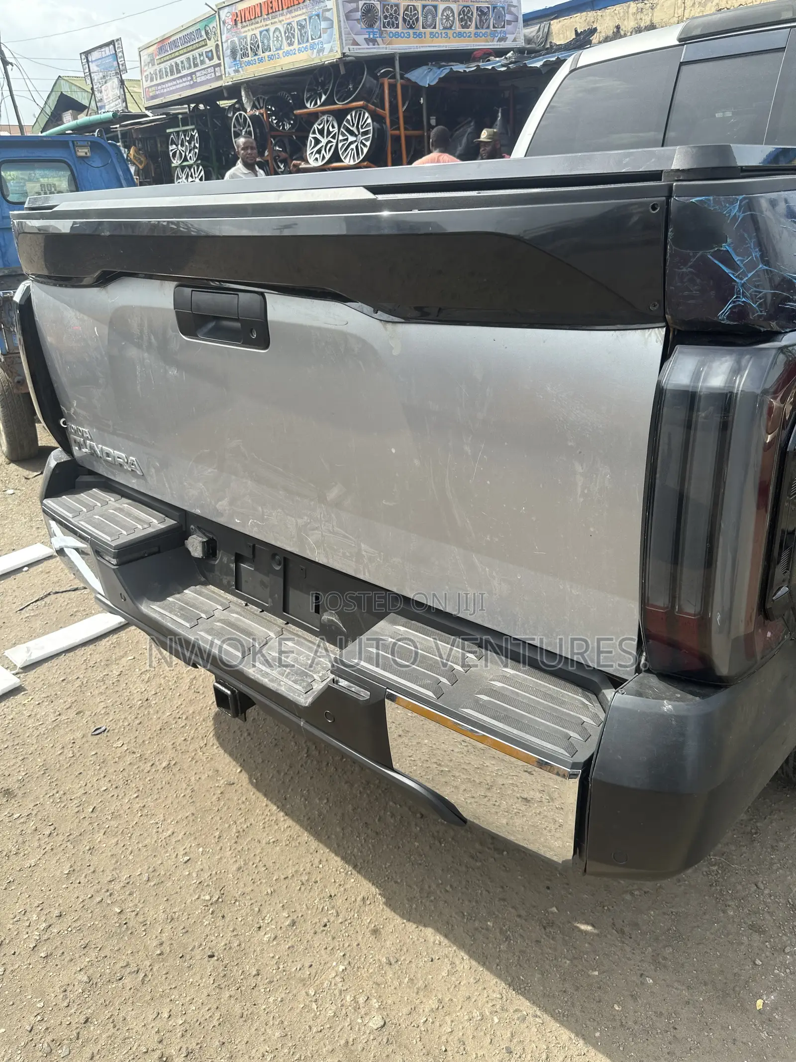 Upgrade Your Toyota Tundra 2007 to 2026 Mode