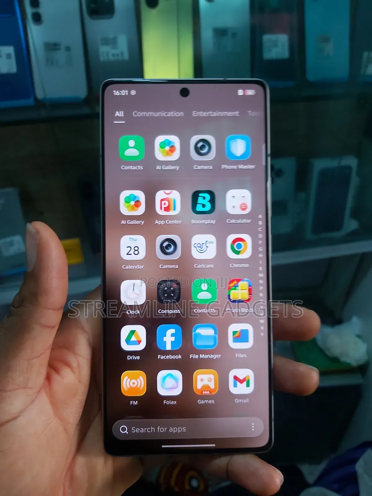 Infinix Note 50 Pro 256 GB Purple
