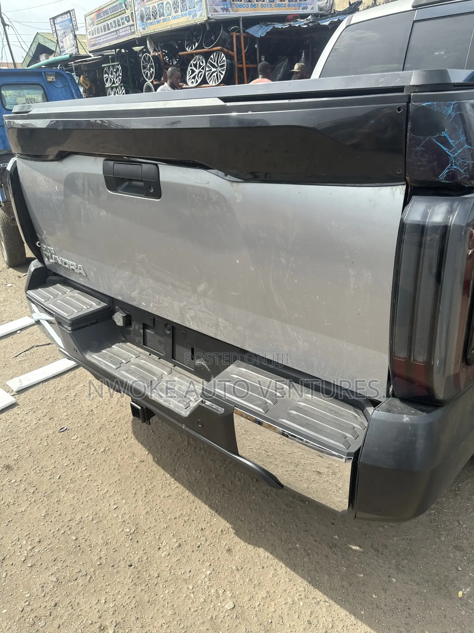 Upgrade Your Toyota Tundra 2007 to 2026 Mode
