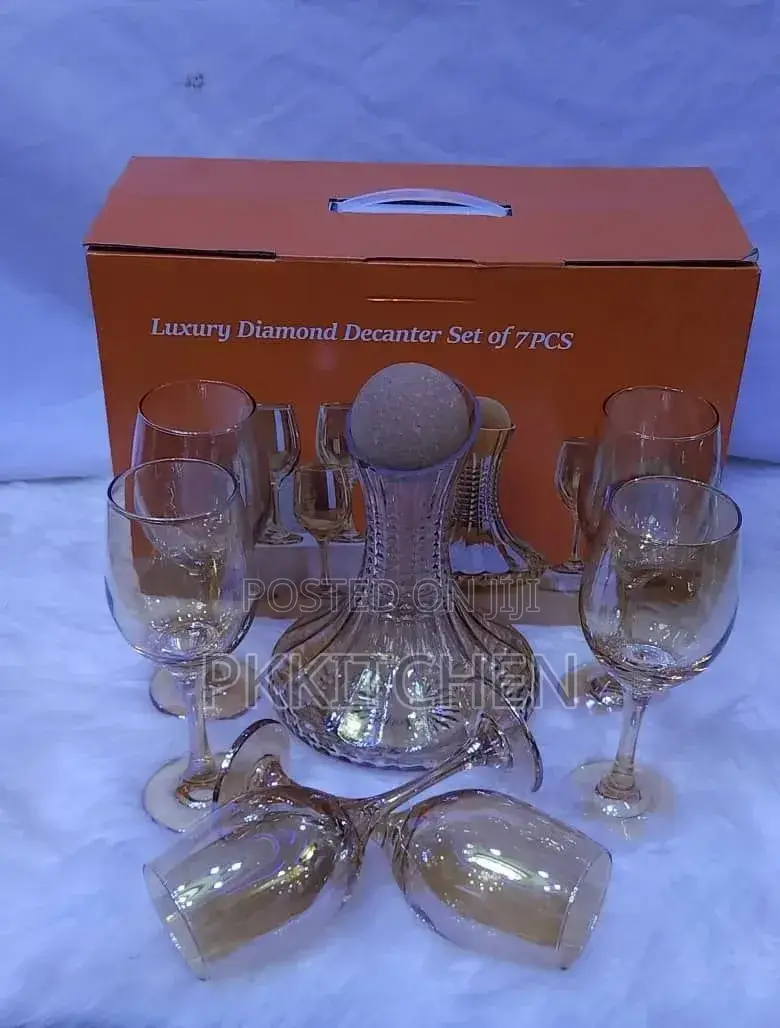 Glass Jug Pitcher