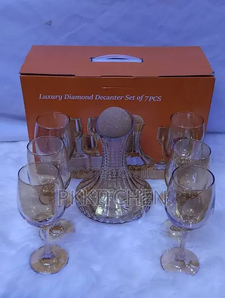 Glass Jug Pitcher