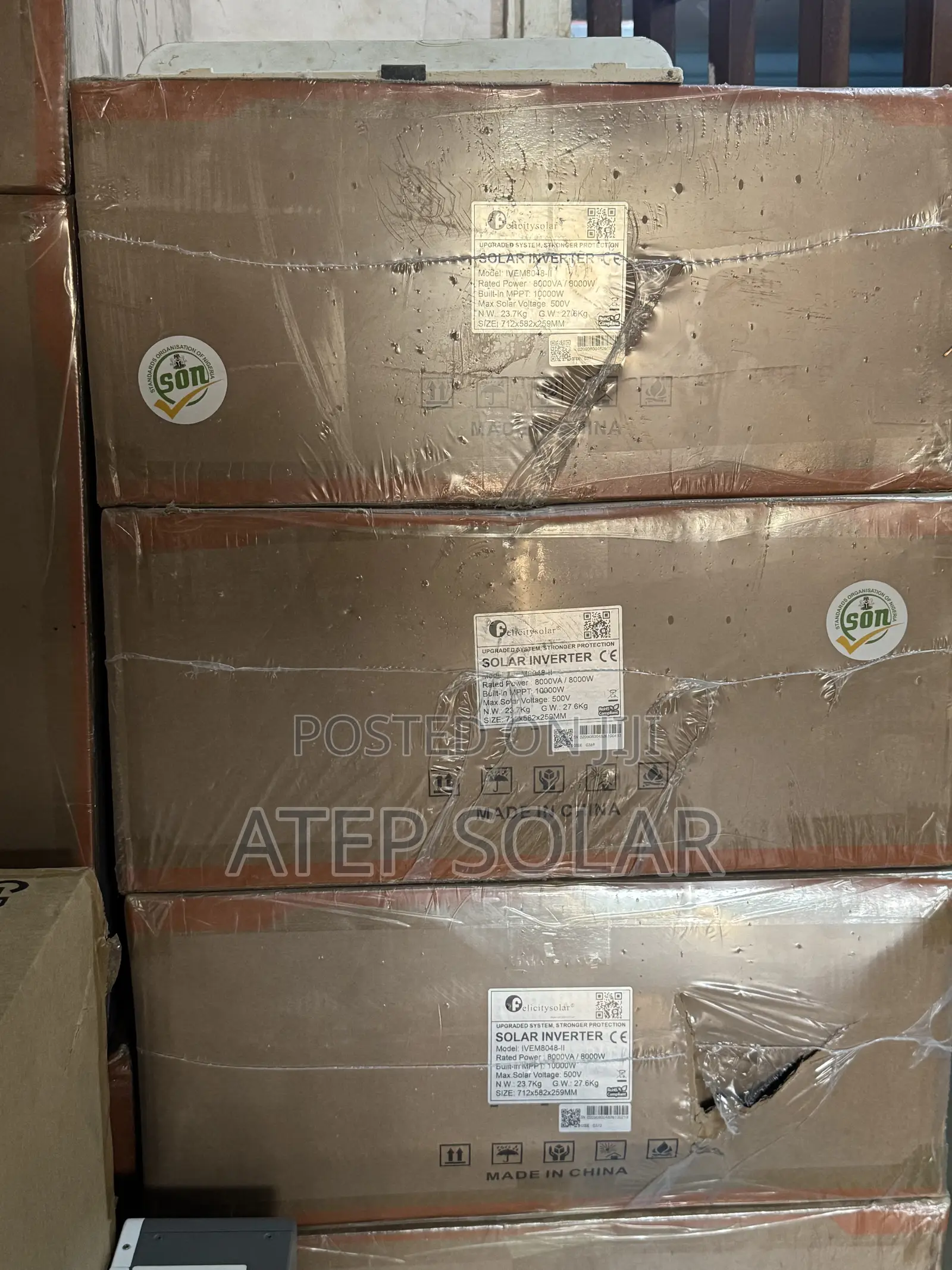 8kva Felicity Hybrid Inverter (Ivem)